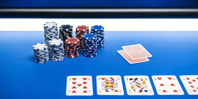 Thứ tự các vòng chơi Poker đơn giản, dễ hiểu
